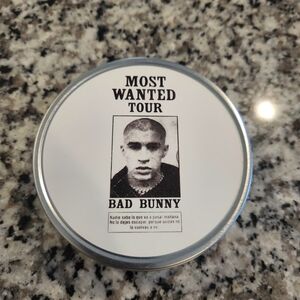 Most Wanted Tour Bad Bunny Cork Coaster
